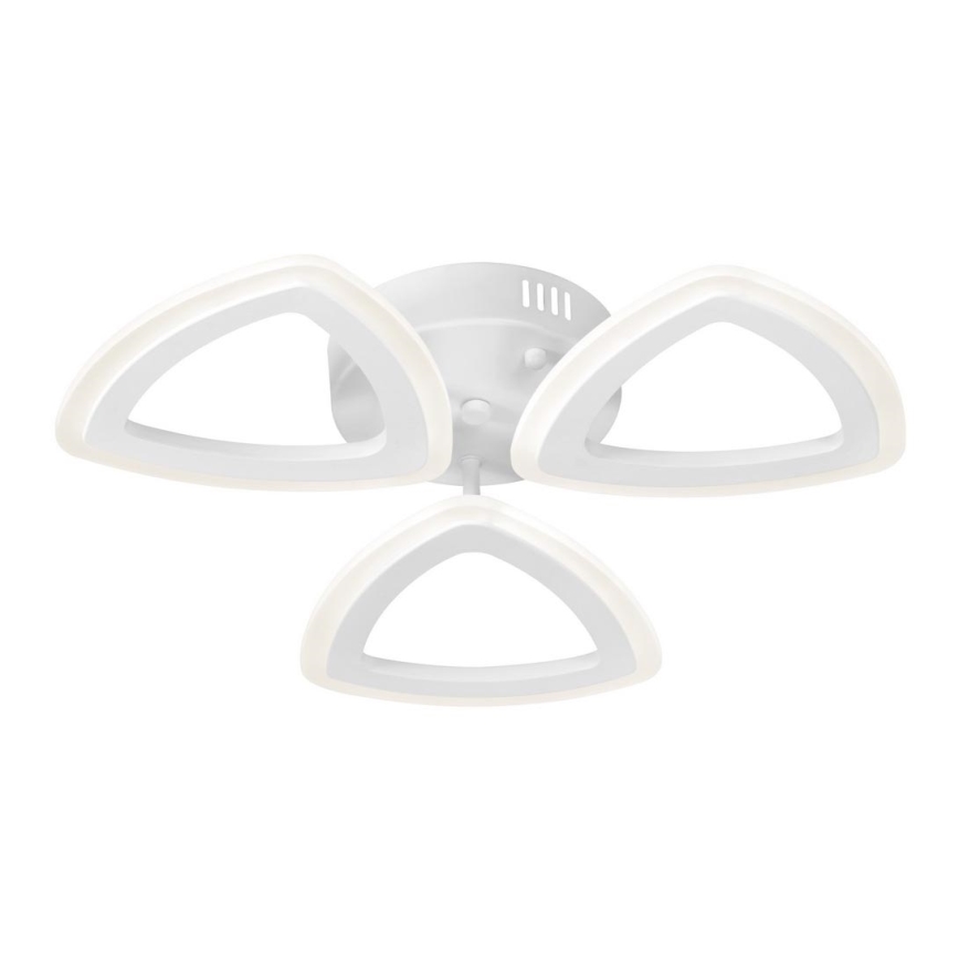 Nadgradni luster 3xLED/16W/230V bela