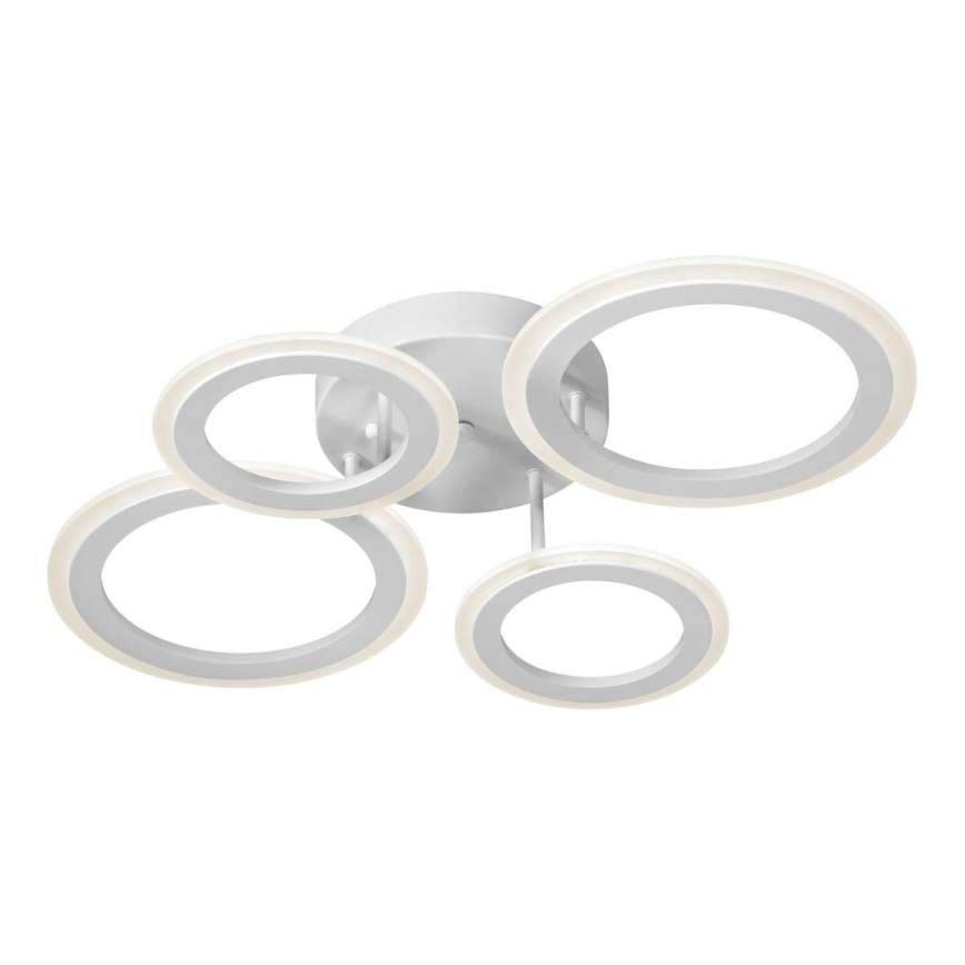Nadgradni luster 4xLED/21W/230V bela