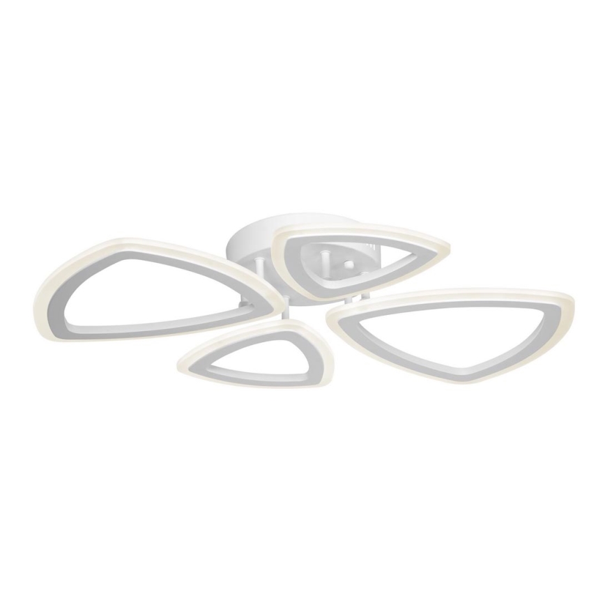 Nadgradni luster 4xLED/22W/230V bela