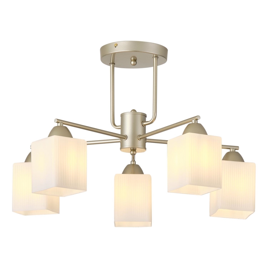 Nadgradni luster 5xE27/60W/230V