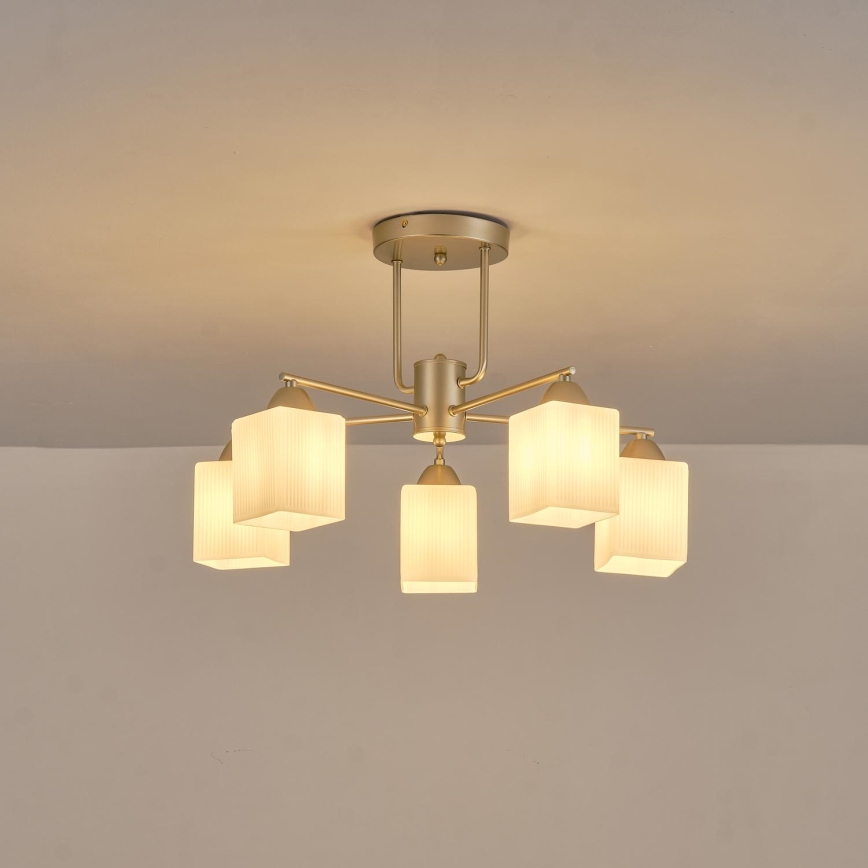 Nadgradni luster 5xE27/60W/230V