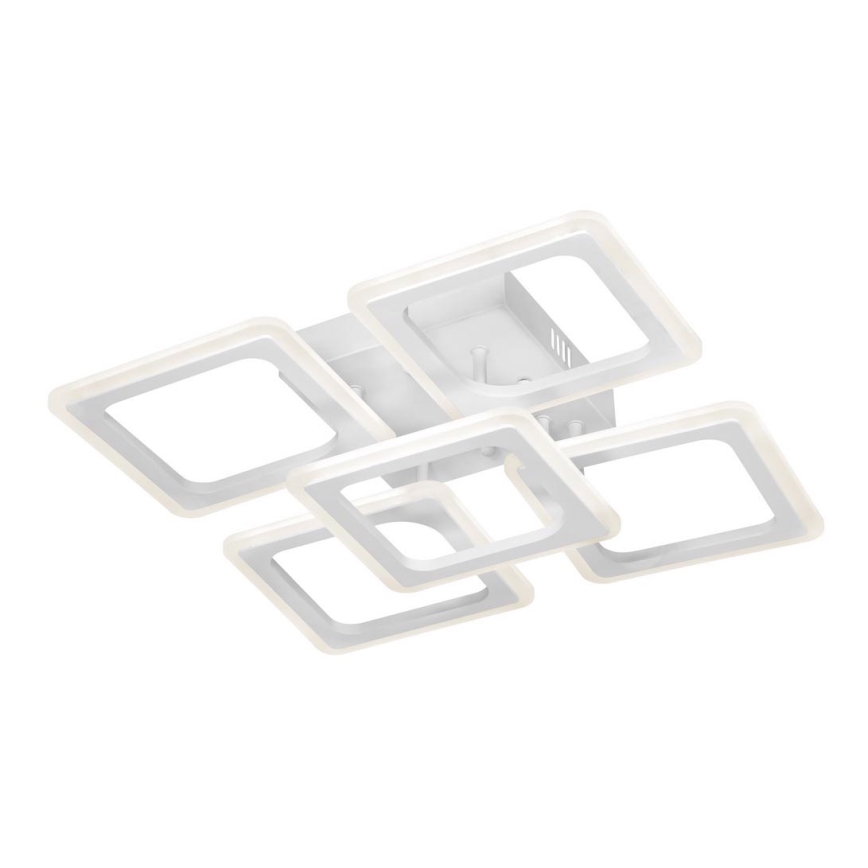 Nadgradni luster 5xLED/20W/230V bela
