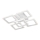 Nadgradni luster 5xLED/20W/230V bela