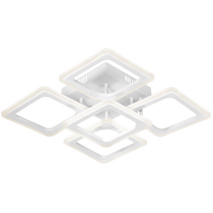 Nadgradni luster 5xLED/20W/230V bela