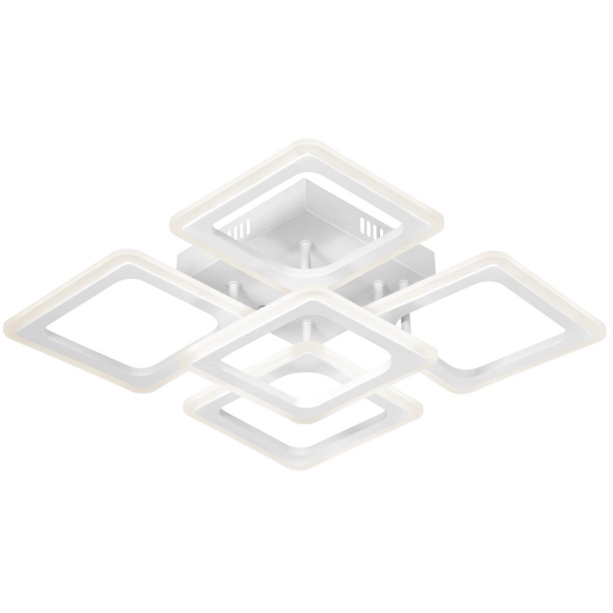 Nadgradni luster 5xLED/20W/230V bela