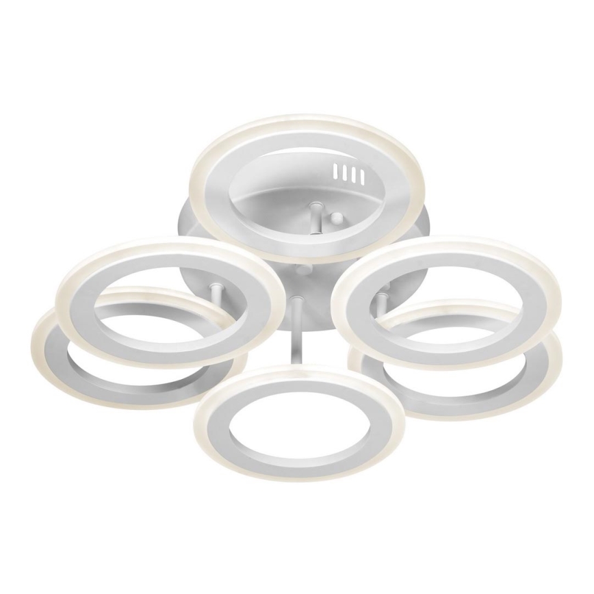 Nadgradni luster 6xLED/18W/230V bela
