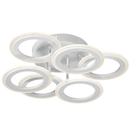 Nadgradni luster 6xLED/18W/230V bela