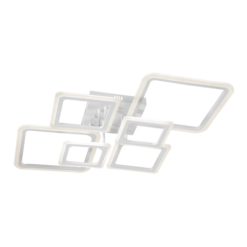 Nadgradni luster 6xLED/25W/230V bela