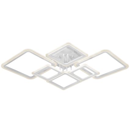 Nadgradni luster 6xLED/25W/230V bela