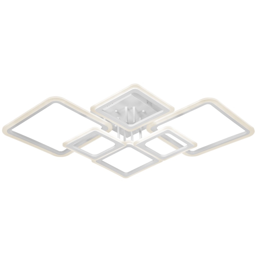 Nadgradni luster 6xLED/25W/230V bela