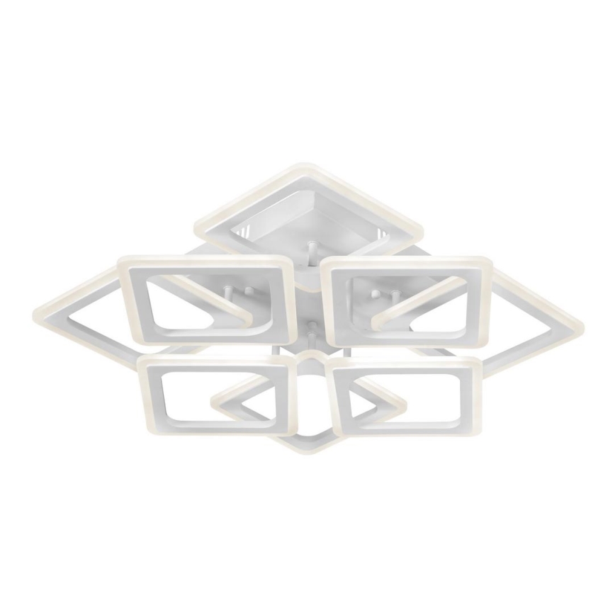 Nadgradni luster 8xLED/20W/230V bela