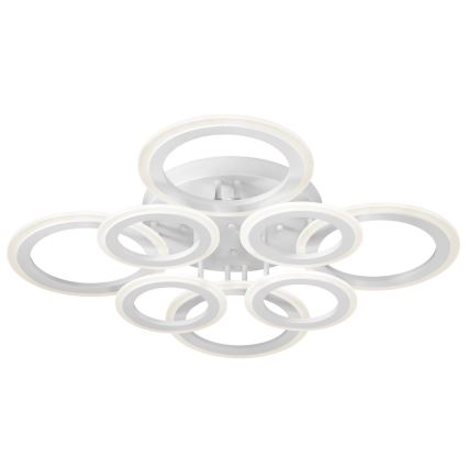 Nadgradni luster 8xLED/21W/230V bela