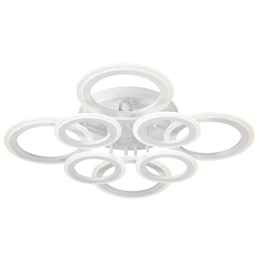 Nadgradni luster 8xLED/21W/230V bela