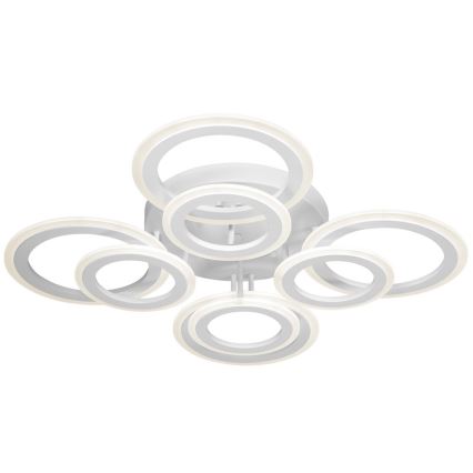 Nadgradni luster 8xLED/21W/230V bela