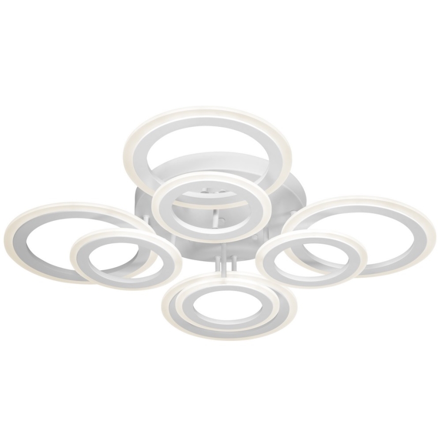 Nadgradni luster 8xLED/21W/230V bela