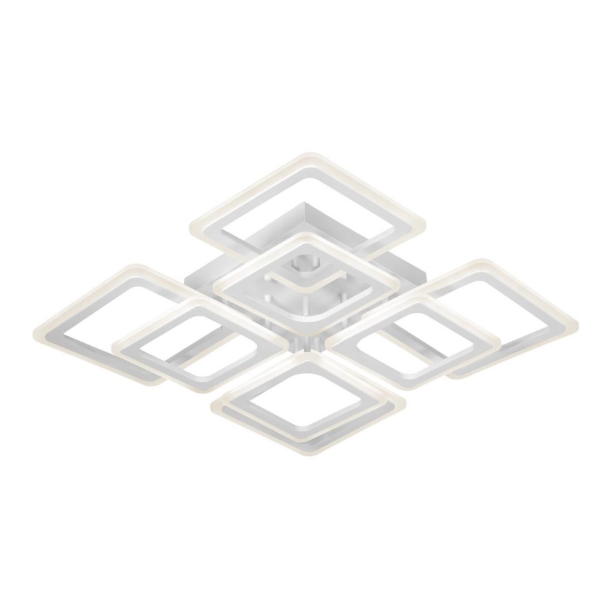 Nadgradni luster 8xLED/23W/230V bela