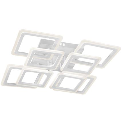 Nadgradni luster 8xLED/23W/230V bela