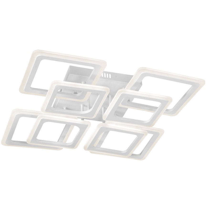 Nadgradni luster 8xLED/23W/230V bela