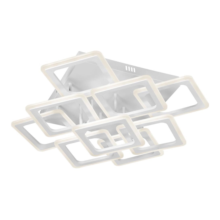 Nadgradni luster 9xLED/20W/230V bela