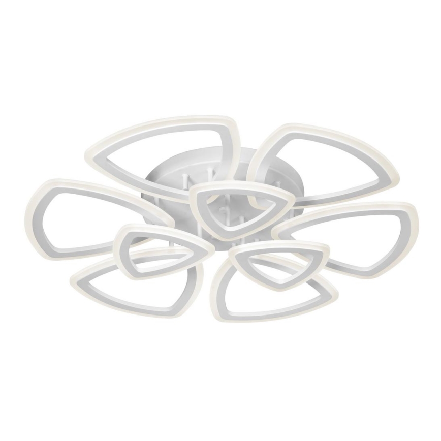 Nadgradni luster 9xLED/24W/230V bela