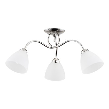 Nadgradni luster AMARILLO 3xE27/15W/230V sjajni krom