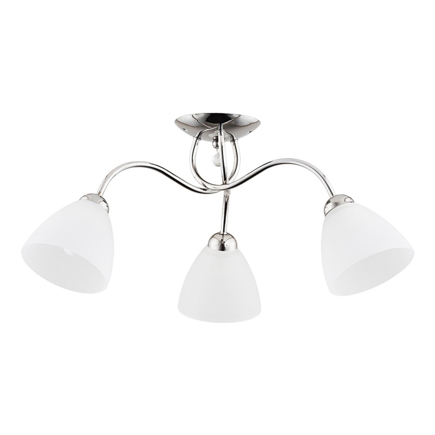 Nadgradni luster AMARILLO 3xE27/15W/230V sjajni krom