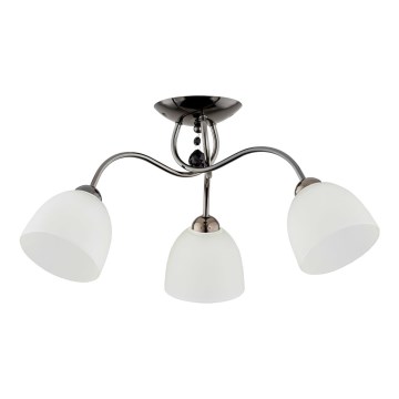 Nadgradni luster AMARILLO 3xE27/15W/230V sjajni krom