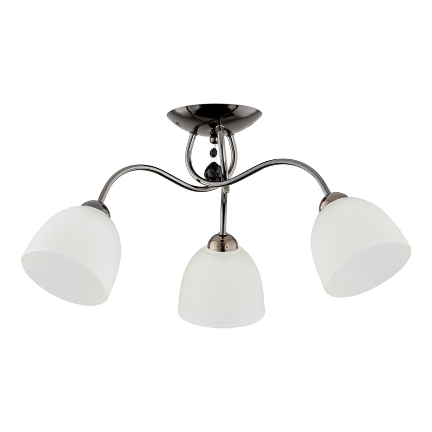 Nadgradni luster AMARILLO 3xE27/15W/230V sjajni krom