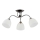 Nadgradni luster AMARILLO 3xE27/15W/230V sjajni krom