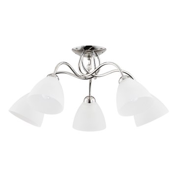 Nadgradni luster AMARILLO 5xE27/15W/230V sjajni krom