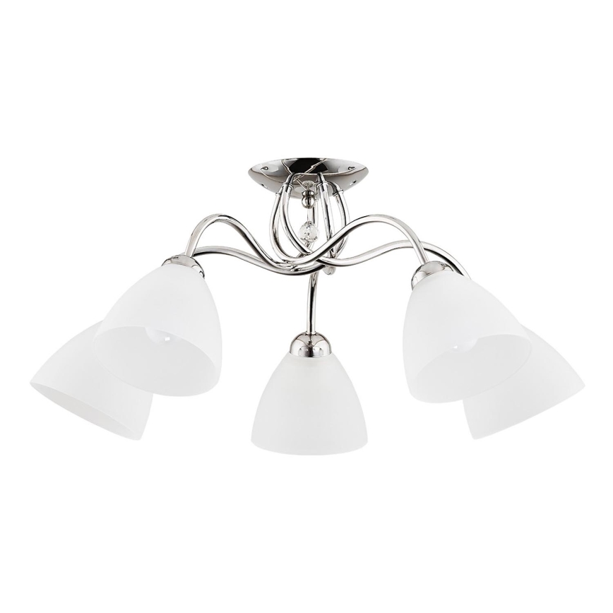 Nadgradni luster AMARILLO 5xE27/15W/230V sjajni krom