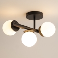 Nadgradni luster AVOLA 3xG9/12W/230V crno