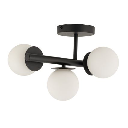 Nadgradni luster AVOLA 3xG9/12W/230V crno