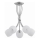 Nadgradni luster BUENA 5xE14/10W/230V sjajni krom
