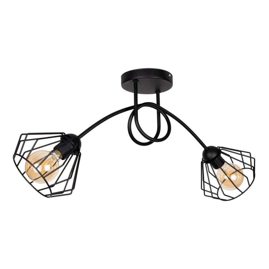 Nadgradni luster CEED 2xE27/60W/230V