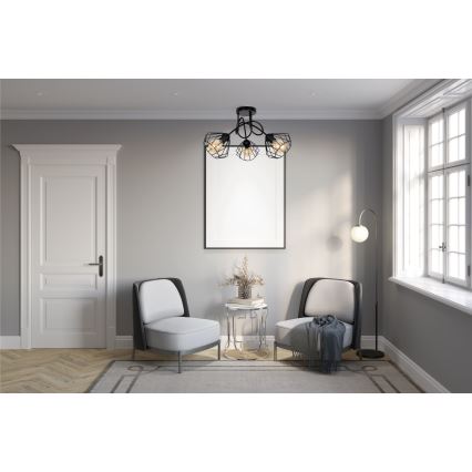 Nadgradni luster CEED 3xE27/60W/230V