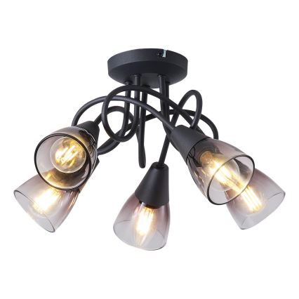 Nadgradni luster CLASSY 5xE14/7W/230V
