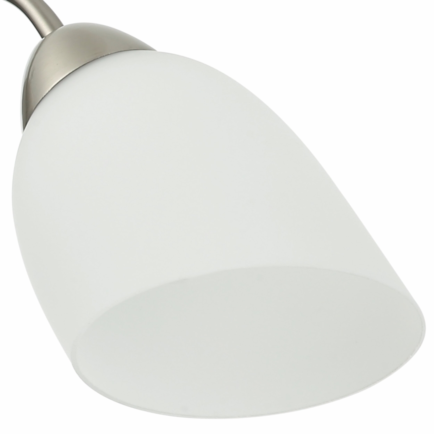 Nadgradni luster DONNA 5xE27/60W/230V nikl