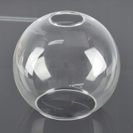 Nadgradni luster EVIE 3xE27/60W/230V crno/prozirna