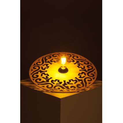Nadgradni luster FALCO 1xE27/60W/230V pr. 40 cm bež