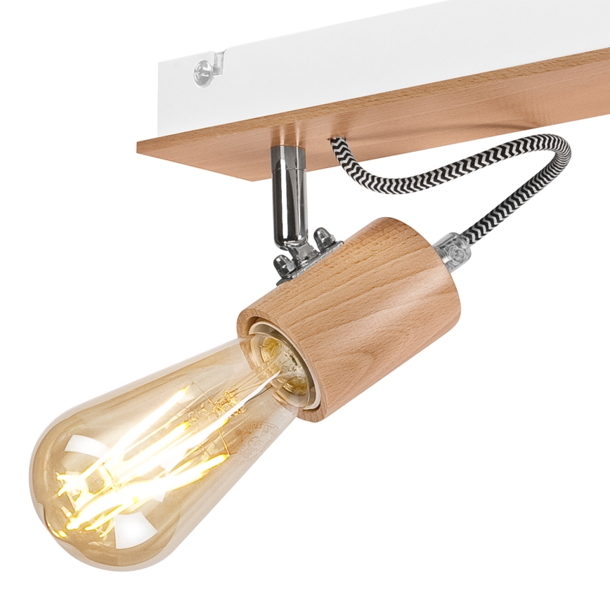 Nadgradni luster GUSTAVO 3xE27/60W/230V bukva