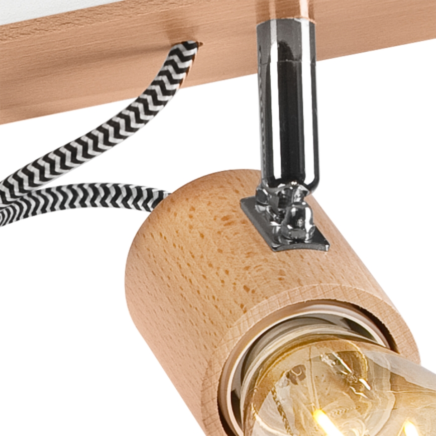 Nadgradni luster GUSTAVO 3xE27/60W/230V bukva