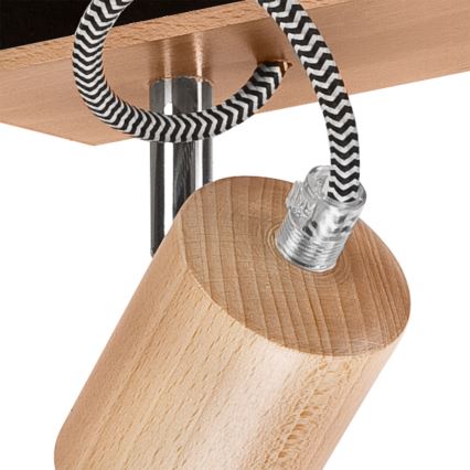 Nadgradni luster GUSTAVO 3xE27/60W/230V bukva