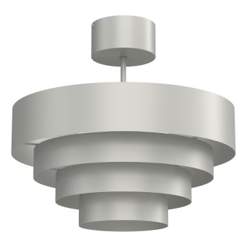 Nadgradni luster RINGS 1xE27/15W/230V sjajni krom
