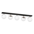 Nadgradni luster SFERA 5xE14/40W/230V