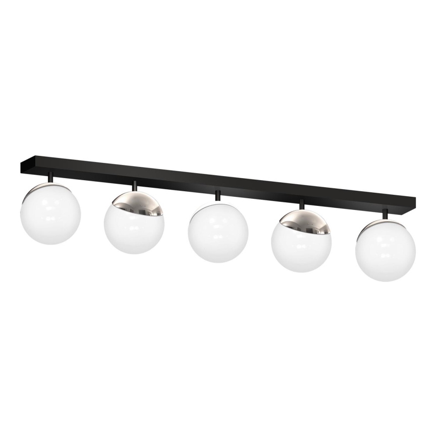 Nadgradni luster SFERA 5xE14/40W/230V