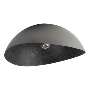 Nadgradni luster SOLARIS 1xE27/60W/230V pr. 69 cm srebrno/crno