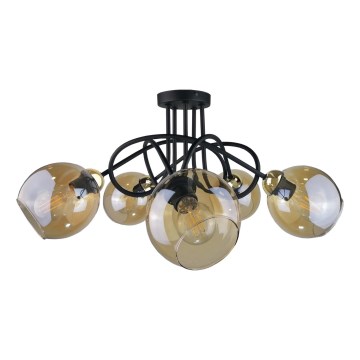 Nadgradni luster VENUS GOLD 5xE27/60W/230V