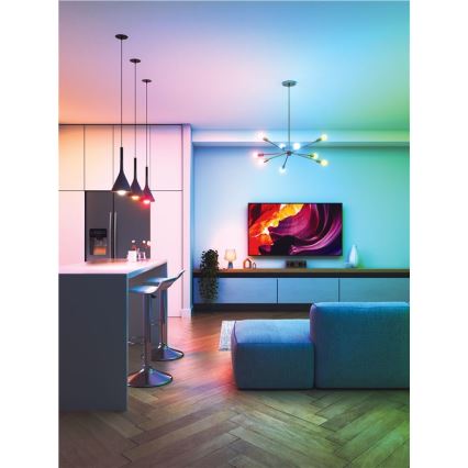 Set 3x LED RGBW Prigušiva sijalica ESSENTIALS A60 E27/8,5W/230V CRI 90 2700-6500K Wi-Fi - Nanoleaf