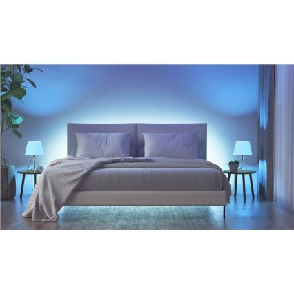 Set 3x LED RGBW Prigušiva sijalica ESSENTIALS A60 E27/8,5W/230V CRI 90 2700-6500K Wi-Fi - Nanoleaf